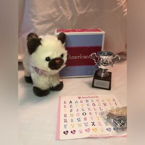 American Girl Cat with Collar